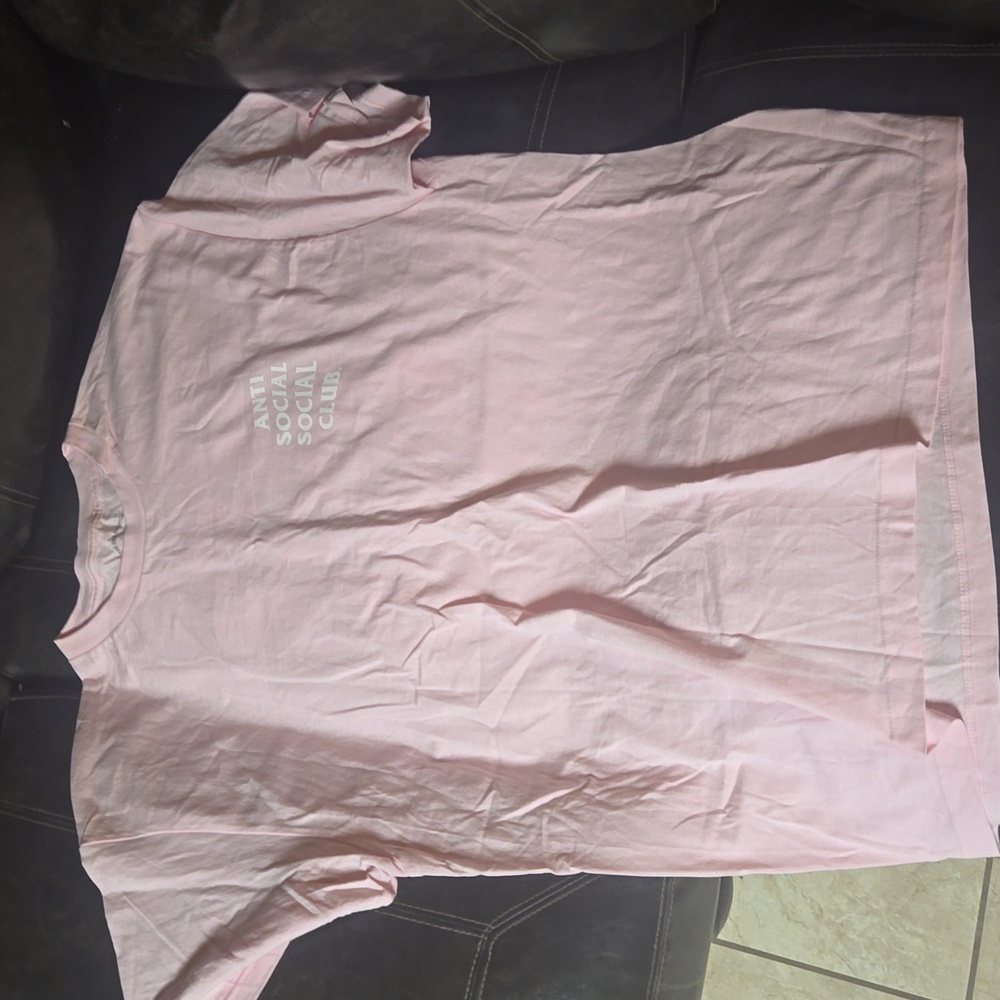 anti social social club 2x t shirt